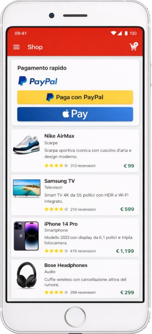 App ecommerce