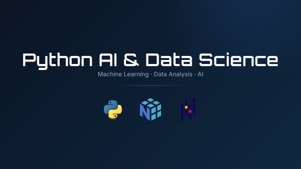Corso Python AI Data Science