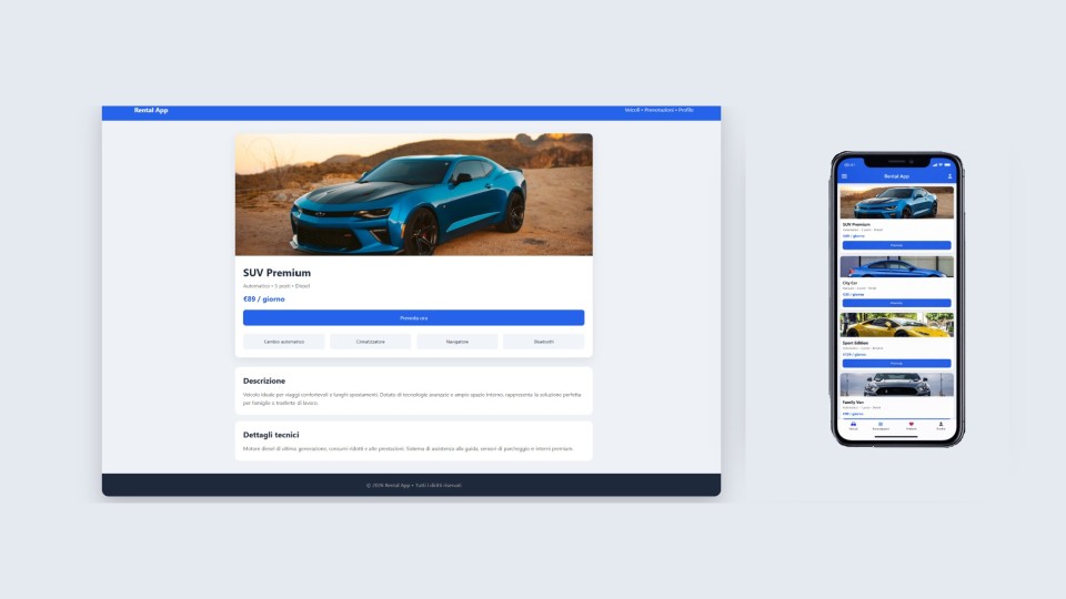 Suite Integrated System applicazioni utente